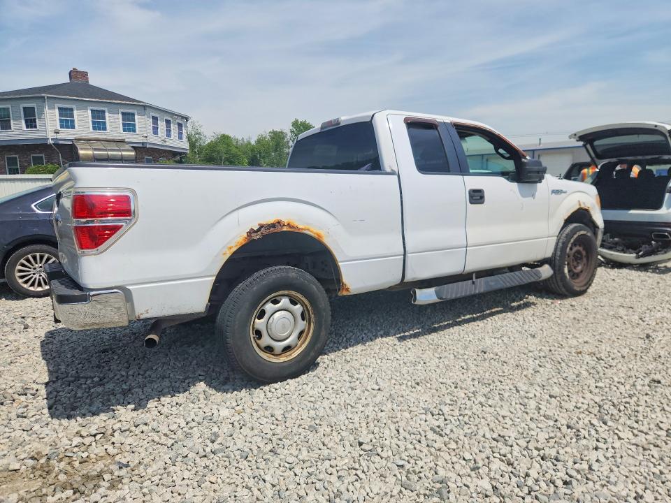 2009 Ford F-150 VIN 1FTRX14859FA10705 COPART salvage auction — FRONT END, Ma - Certificate Of Title, sold $475 on 2026-07-06 (photo 3)