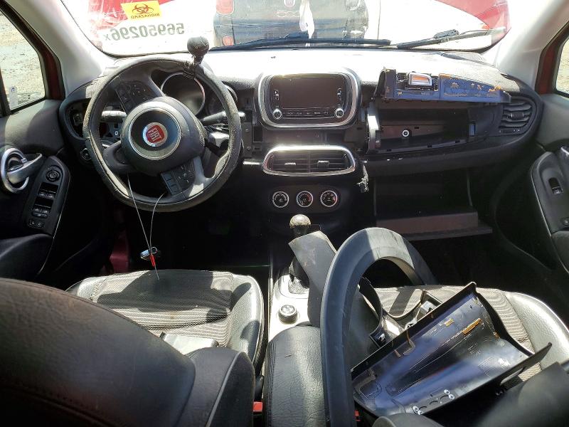2016 Fiat 500x VIN ZFBCFXCT5GP347354 COPART salvage auction — MINOR DENT/SCRATCHES, Tx - Certificate Of Title (P), sold $950 on 2026-07-31 (photo 8)