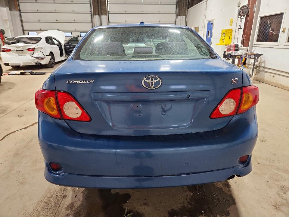 2009 Toyota Corolla VIN 1NXBU40E99Z042054 COPART salvage auction — MECHANICAL, Mn - Certificate Of Title, sold $1,500 on 2026-07-09 (photo 6)