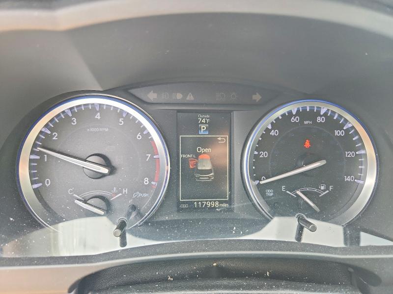 2016 Toyota Highlander VIN 5TDJKRFH9GS502304 COPART salvage auction — SIDE, Il - Salvage Certificate, sold $5,400 on 2026-07-28 (photo 9)