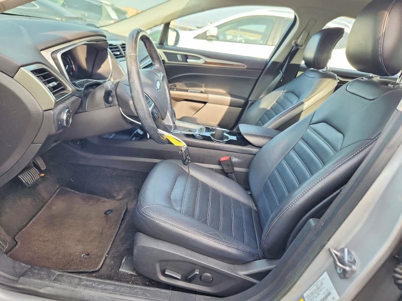 2014 Ford Fusion VIN 1FA6P0HD7E5379270 COPART salvage auction — SIDE, Tx - Salvage Vehicle Title, sold $1,250 on 2026-07-09 (photo 7)