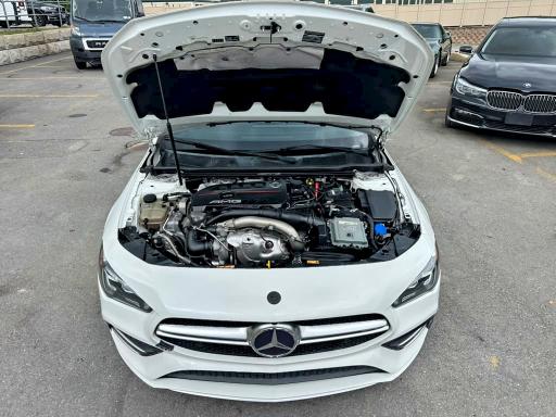 2021 Mercedes-benz Cla-klasse amg VIN W1K5J5BB0MN167360 COPART salvage auction — MINOR DENT/SCRATCHES, Fl - Certificate Of Title, sold $18,700 on 2026-07-29 (photo 7)