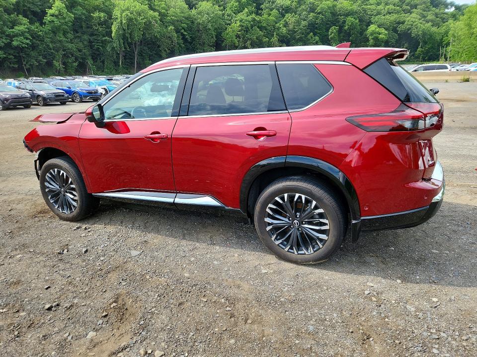 2025 Nissan Rogue VIN JN8BT3DDXSW472340 COPART salvage auction — FRONT END, Nj - Cert Of Title-Salvage, sold $5,200 on 2026-07-28 (photo 2)