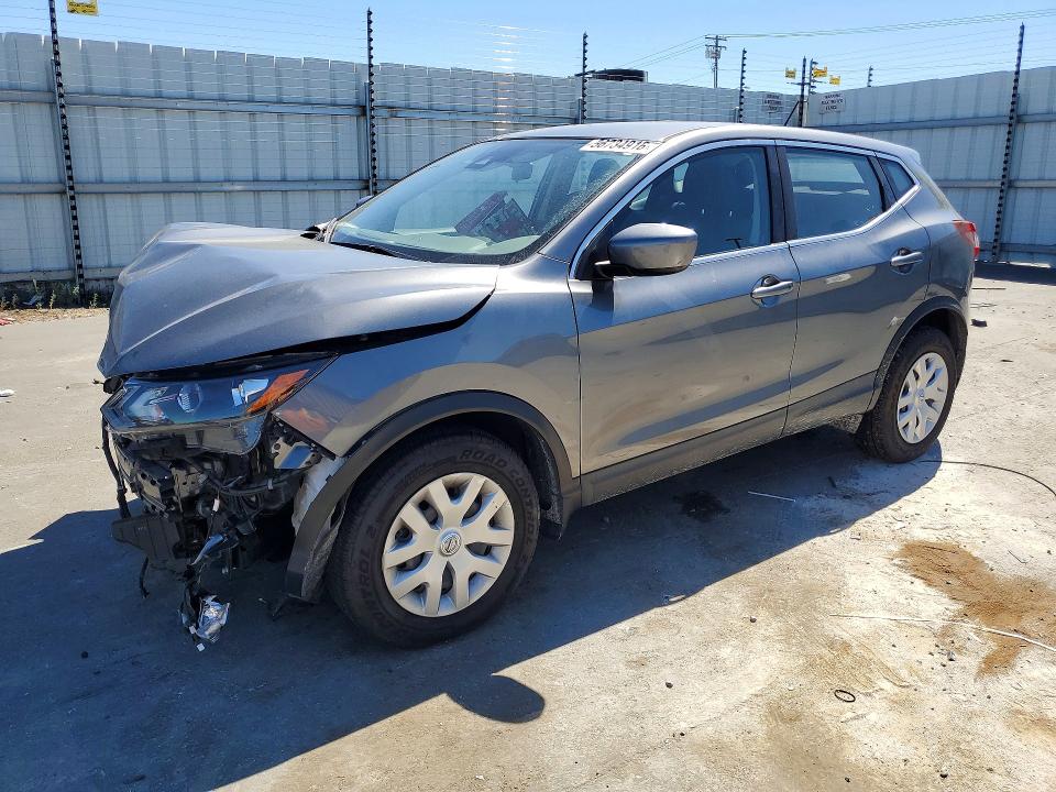 2020 Nissan Rogue VIN JN1BJ1CV7LW545247 COPART salvage auction — FRONT END, Ca - Salvage Certificate, sold $2,100 on 2026-07-16 (photo 1)
