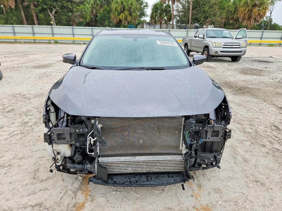2018 Honda Civic VIN JHMFC1F3XJX032079 COPART salvage auction — FRONT END, Fl - Certificate Of Destruction, sold $3,550 on 2026-07-15 (photo 5)