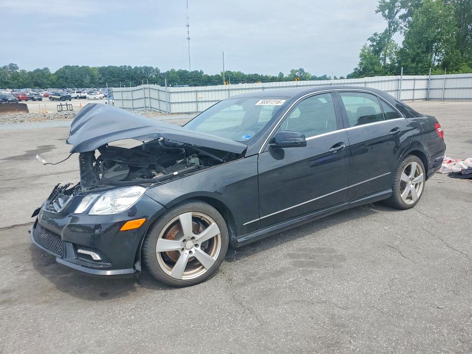2011 Mercedes-benz E-klasse VIN WDDHF8HB6BA395276 COPART salvage auction — FRONT END, NC - SALVAGE CERTIFICATE OF TITLE, sold $350 on 2026-07-30 (photo 1)