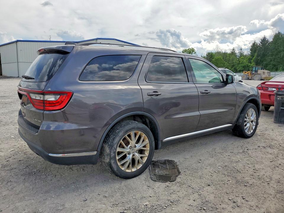 2016 Dodge Durango VIN 1C4RDJDG4GC467262 COPART salvage auction — FRONT END, Fl - Certificate Of Title, sold $2,350 on 2026-07-09 (photo 3)