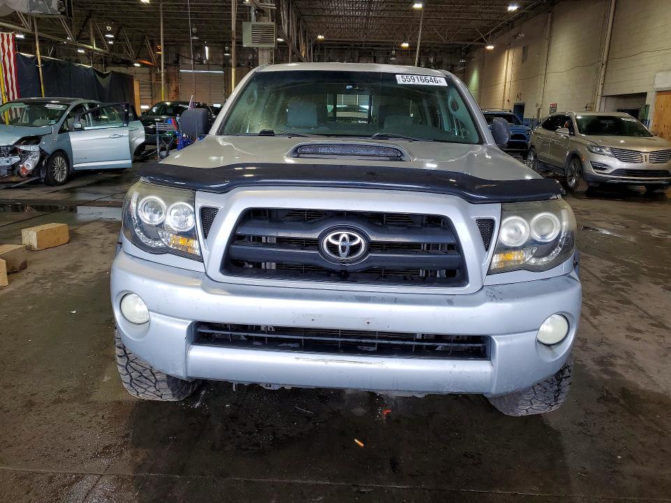 2006 Toyota Tacoma VIN 5TEJU62N56Z256194 COPART salvage auction — SIDE, Tx - Salvage Vehicle Title, sold $300 on 2026-07-28 (photo 5)