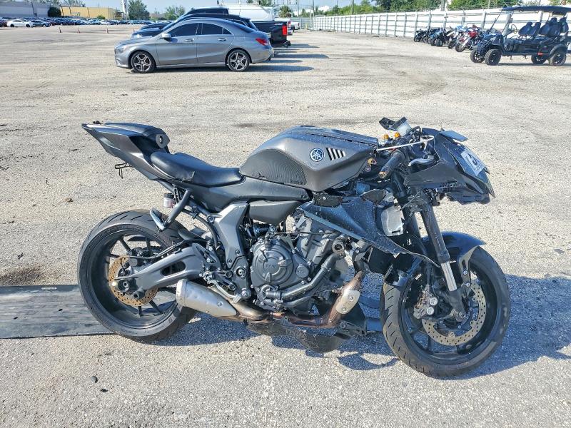 2024 Yamaha VIN JYARM38E0RA011337 COPART salvage auction — FRONT END, FL - CERTIFICATE OF DESTRUCTION, sold $1,200 on 2026-07-23 (photo 1)
