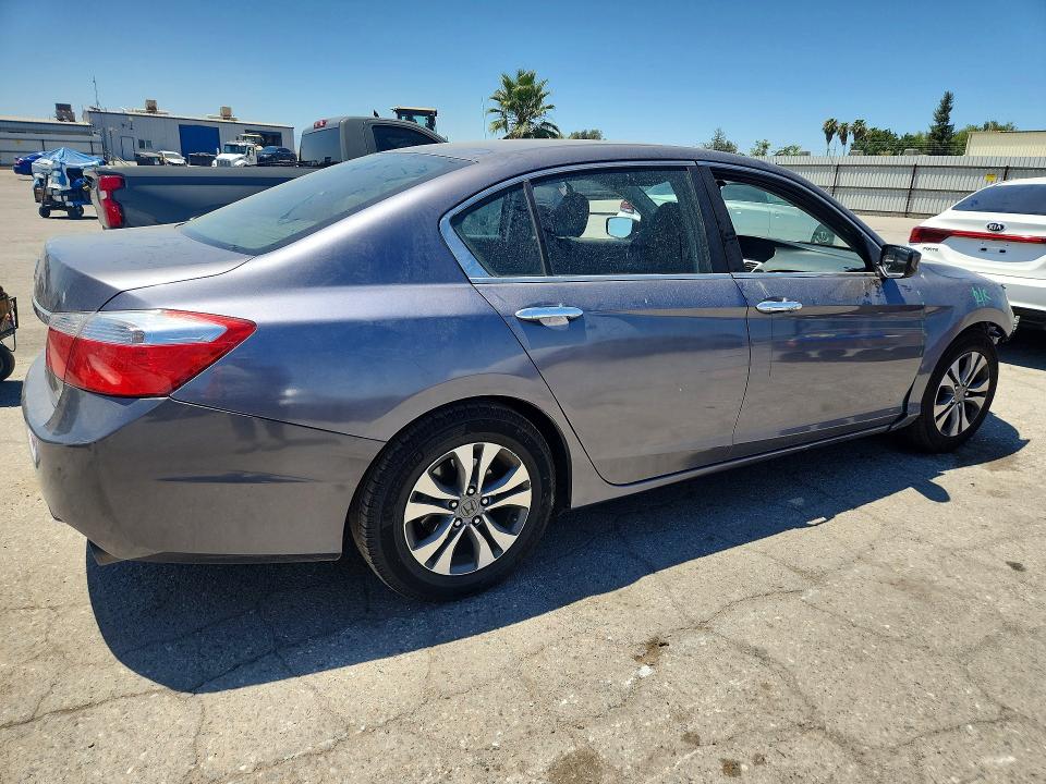 2013 Honda Accord VIN 1HGCR2F35DA266518 COPART salvage auction — FRONT END, Ca - Salvage Certificate, sold $1,700 on 2026-07-31 (photo 3)
