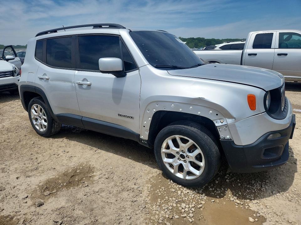 2016 Jeep VIN ZACCJBBT4GPE33712 COPART salvage auction — REAR END, Oh - Certificate Of Title, sold $1,450 on 2026-07-14 (photo 4)