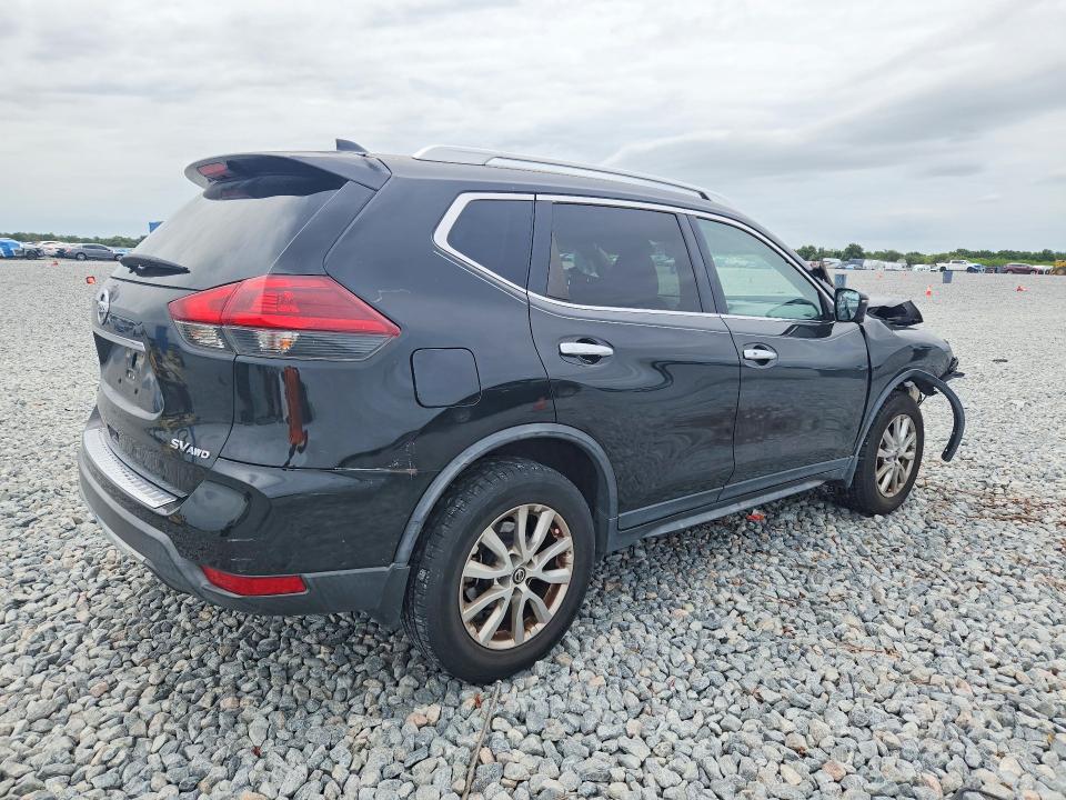 2018 Nissan Rogue VIN KNMAT2MV1JP597942 COPART salvage auction — FRONT END, Fl - Cert Of Title Slvg Rebuildable, sold $1,600 on 2026-07-17 (photo 3)