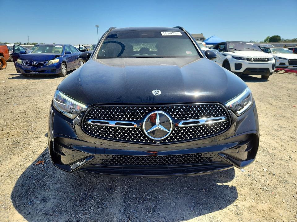 2024 Mercedes-benz Glc VIN W1NKM4HB7RF196340 COPART salvage auction — VANDALISM, Ca - Salvage Certificate, sold $21,700 on 2026-07-21 (photo 5)