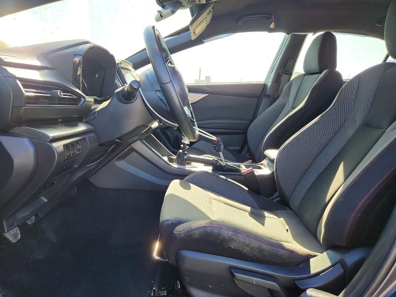 2024 Subaru VIN JF1VBAB65R9802629 COPART salvage auction — FRONT END, Ca - Salvage Certificate, sold $10,100 on 2026-09-01 (photo 7)