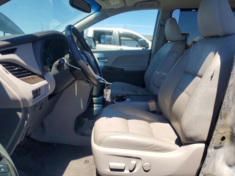 2017 Toyota VIN 5TDDZ3DC3HS160721 COPART salvage auction — SIDE, Wa - Bill Of Sale, sold $6,200 on 2026-07-22 (photo 7)