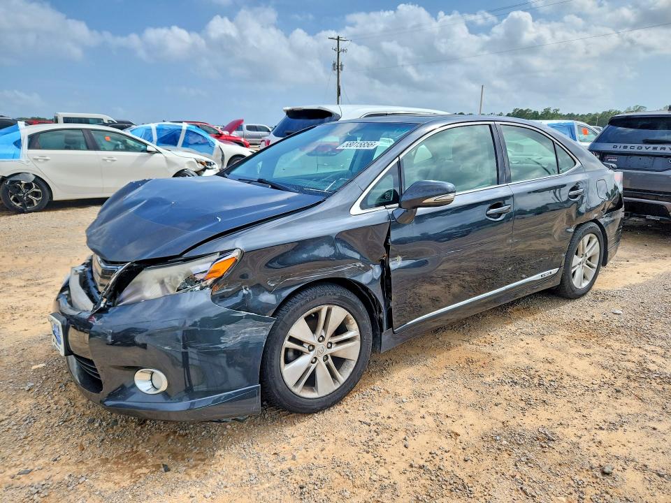 2010 Lexus Hs 250h VIN JTHBB1BA0A2017724 COPART salvage auction — FRONT END, Oh - Certificate Of Title, sold $2,600 on 2026-07-28 (photo 1)