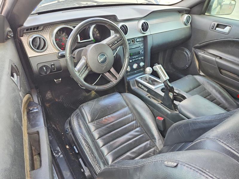 2008 Ford Mustang VIN 1ZVHT82H885189245 COPART salvage auction — REAR END, Tx - Salvage Vehicle Title, sold $5,000 on 2026-07-02 (photo 8)