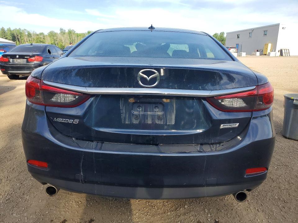 2016 Mazda 6 VIN JM1GJ1W56G1436232 COPART salvage auction — FRONT END, On - Permit No Brand - Unfit, sold $1,700 on 2026-07-30 (photo 6)