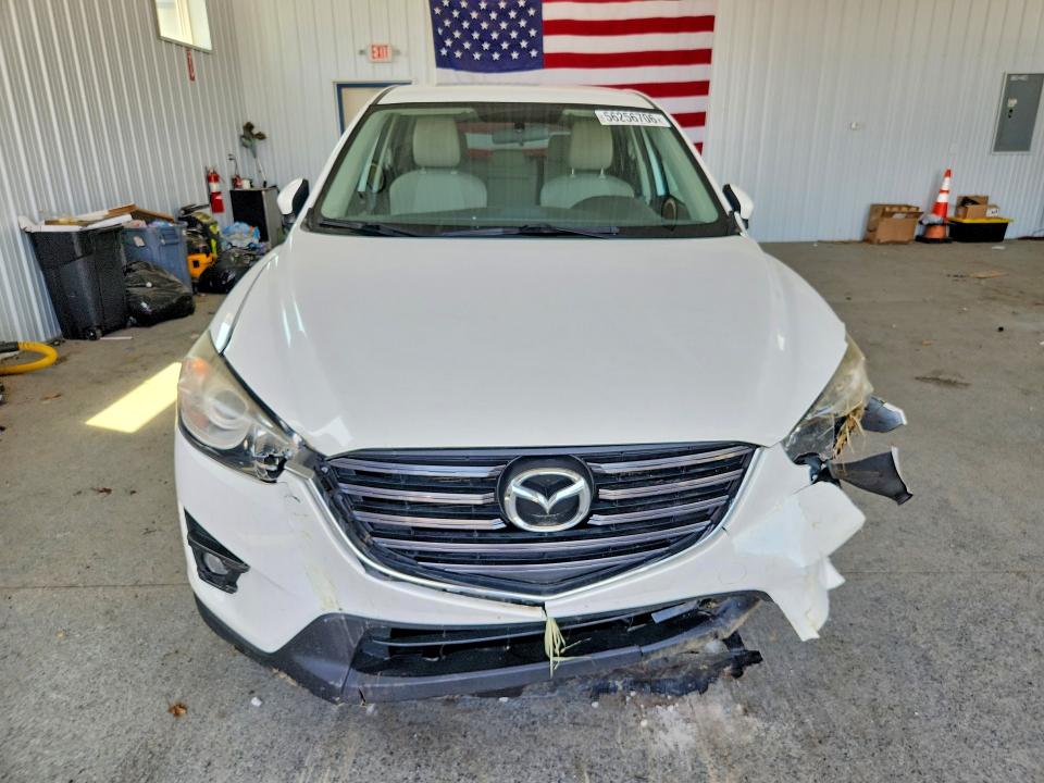 2016 Mazda Cx-5 VIN JM3KE4CY1G0830796 COPART salvage auction — FRONT END, Pa - Certificate Of Salvage, sold $2,450 on 2026-07-02 (photo 5)