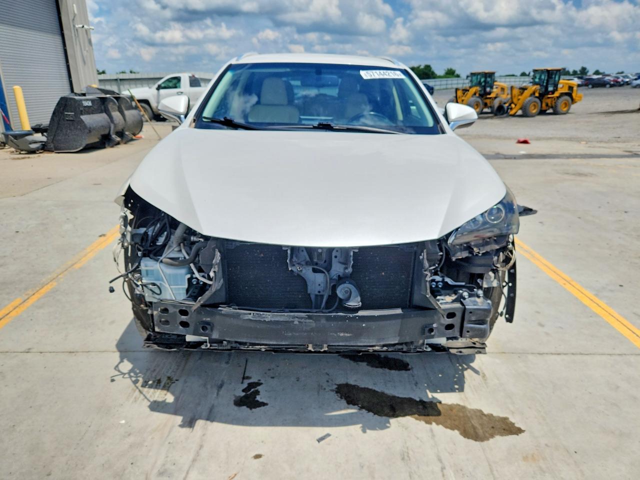 2015 Lexus NX 200t VIN JTJYARBZ6F2012647 COPART salvage auction — Front End, KY - CERT OF TITLE-SALVAGE, sold $5,500 on 2026-07-09 (photo 5)