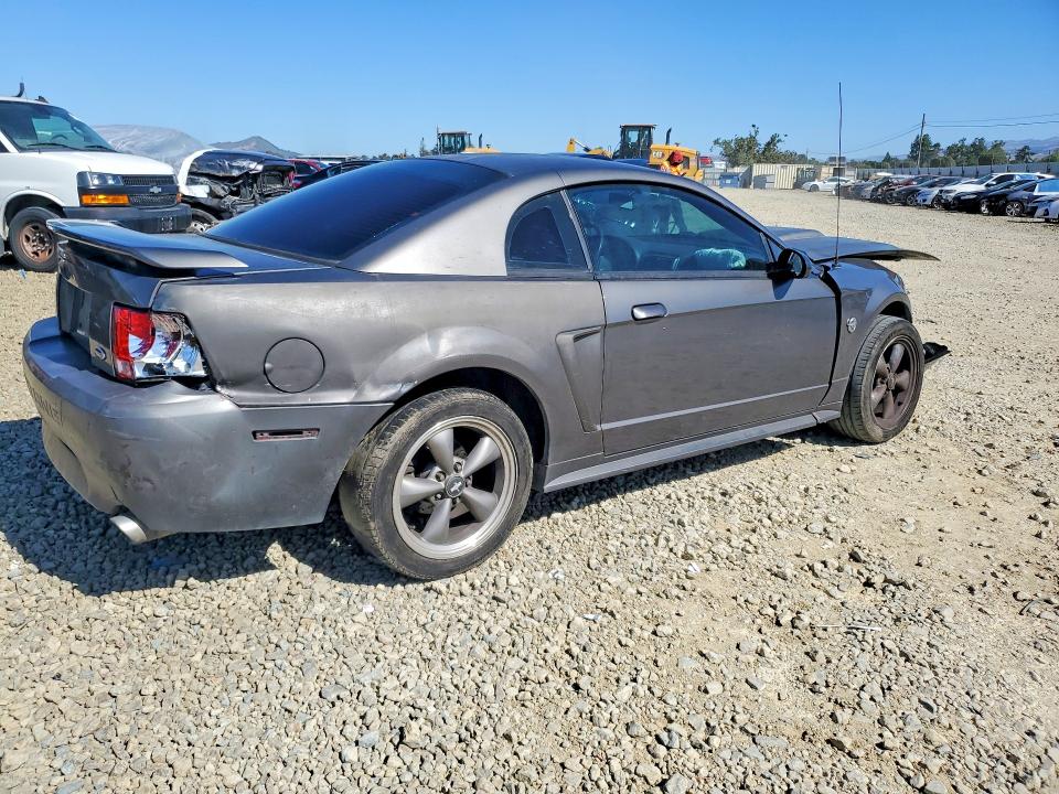 2004 Ford Mustang VIN 1FAFP40664F212699 COPART salvage auction — FRONT END, Ca - Salvage Certificate, sold $500 on 2026-07-02 (photo 3)