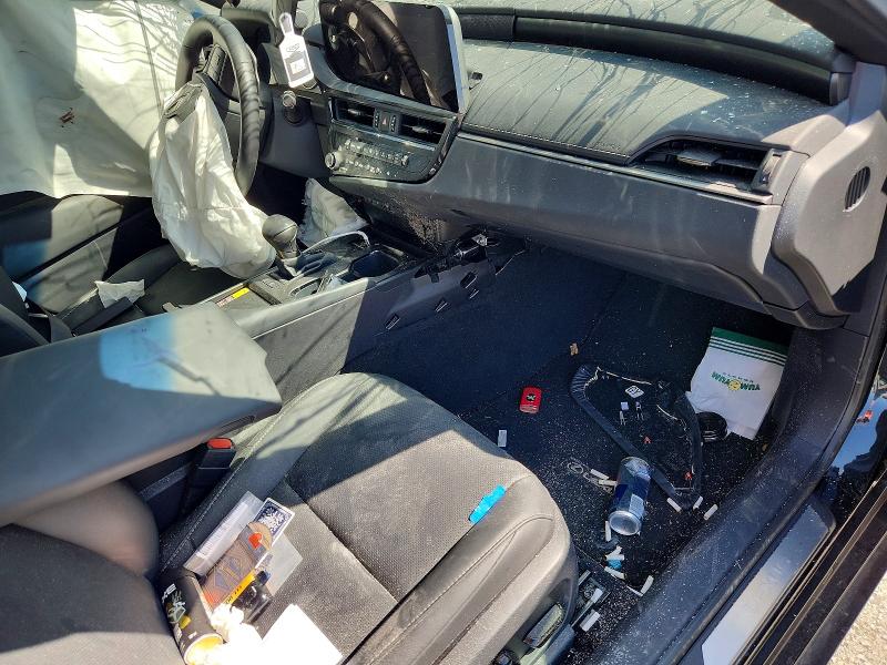 2025 Lexus VIN 58ADA1C11SU076013 COPART salvage auction — FRONT END, Ca - Salvage Certificate, sold $150 on 2026-07-30 (photo 8)