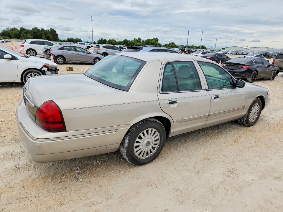 2008 Mercury Grand marquis VIN 2MEFM75VX8X628994 COPART salvage auction — SIDE, Tx - Salvage Vehicle Title, sold $1,450 on 2026-07-02 (photo 3)