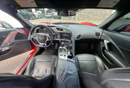2017 Chevrolet Corvette VIN 1G1YS2D66H5606157 COPART salvage auction — MINOR DENT/SCRATCHES, Mt - Certificate Of Title (P), sold $43,500 on 2026-07-23 (photo 9)