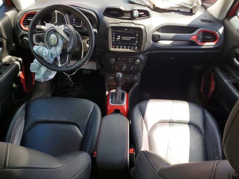 2021 Jeep Renegade VIN ZACNJDC14MPM36782 COPART salvage auction — FRONT END, Pa - Certificate Of Salvage, sold $625 on 2026-07-30 (photo 8)