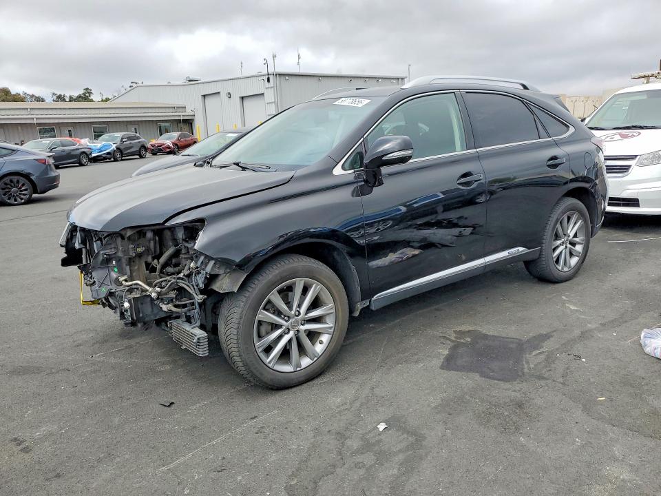 2015 Lexus Rx 450h VIN 2T2BC1BA7FC003614 — COPART salvage auction photo