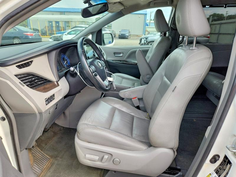 2016 Toyota Sienna VIN 5TDYK3DC8GS736064 COPART salvage auction — REAR END, PA - CERTIFICATE OF SALVAGE, sold $175 on 2026-07-31 (photo 7)