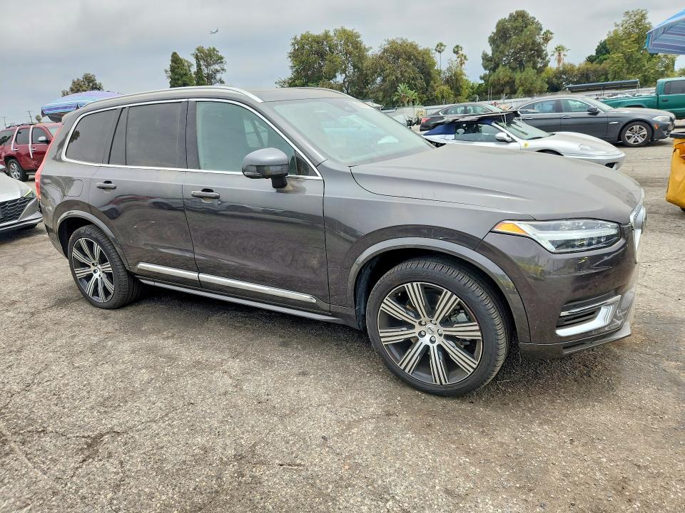 2024 Volvo Xc90 VIN YV4H60CE3R1225526 COPART salvage auction — FRONT END, CA - SALVAGE CERTIFICATE, sold $7,900 on 2026-07-24 (photo 4)