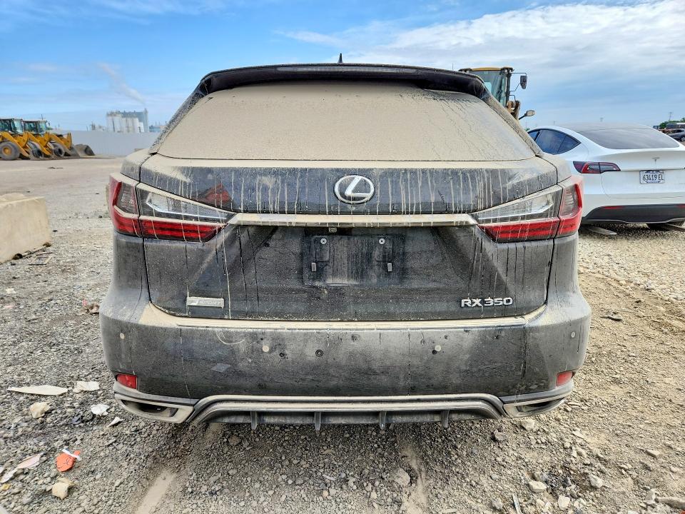2020 Lexus Rx VIN 2T2YZMDA8LC251406 COPART salvage auction — FRONT END, Il - Salvage Certificate, sold $11,200 on 2026-07-10 (photo 6)