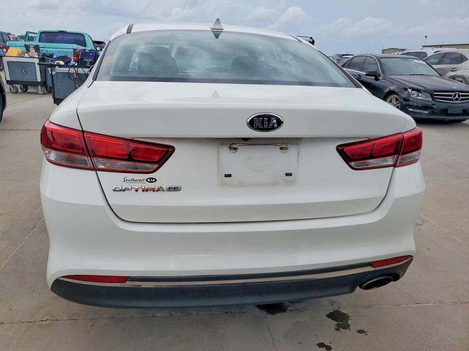 2016 Kia VIN KNAGT4L30G5075763 COPART salvage auction — HAIL, Tx - Certificate Of Title, sold $1,950 on 2026-07-30 (photo 6)