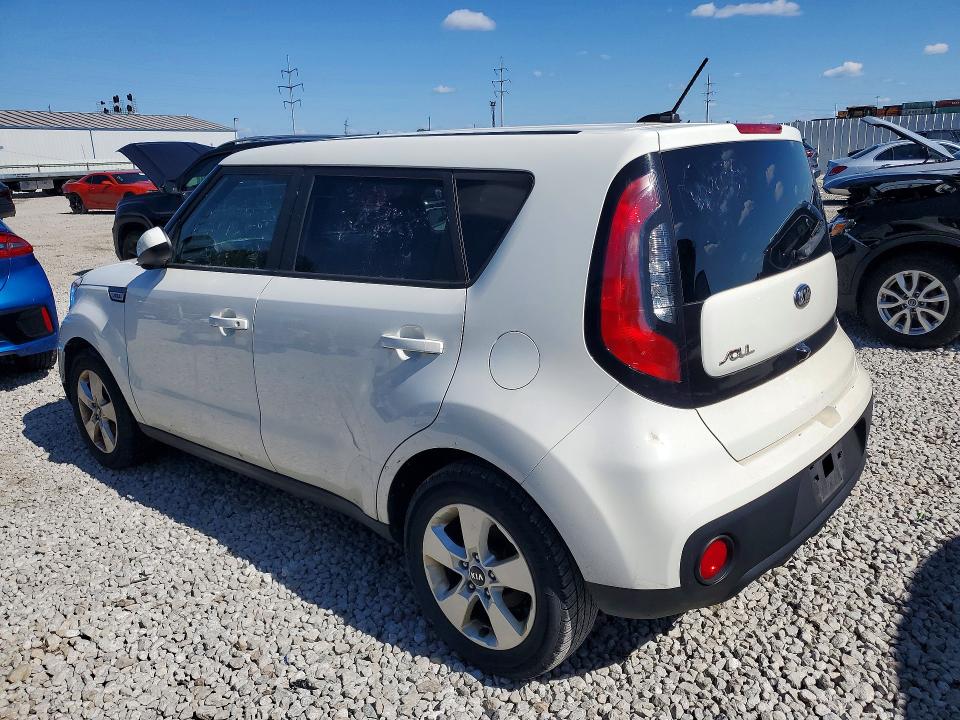 2019 Kia Soul VIN KNDJN2A26K7683656 COPART salvage auction — VANDALISM, Wv - Certificate Of Title, sold $2,900 on 2026-07-27 (photo 2)
