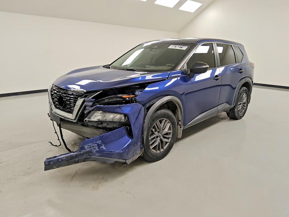 2023 Nissan Rogue sport VIN JN8BT3AA3PW409680 COPART salvage auction — MECHANICAL, CA - CERTIFICATE OF TITLE, sold $4,550 on 2026-07-23 (photo 1)