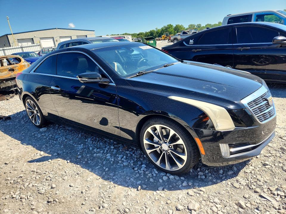 2016 Cadillac VIN 1G6AB1RX0G0149364 COPART salvage auction — SIDE, Wv - Salvage Certificate, sold $2,300 on 2026-08-03 (photo 4)