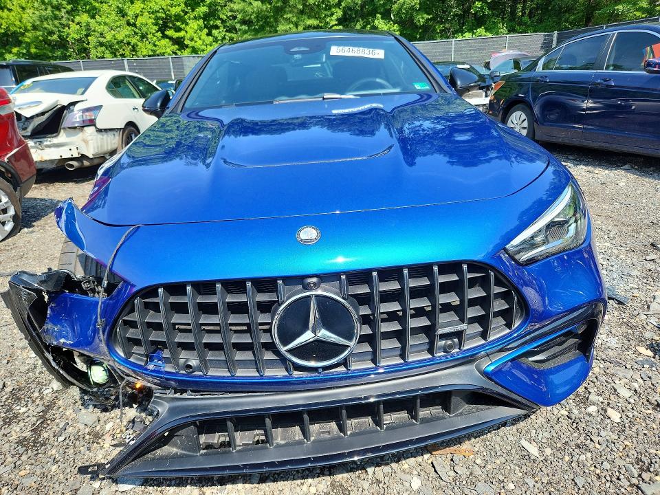 2025 Mercedes-benz VIN W1KMJ6CB0SF067587 COPART salvage auction — FRONT END, Md - Cert Of Salvage < 75% Damage, sold $22,200 on 2026-07-31 (photo 5)