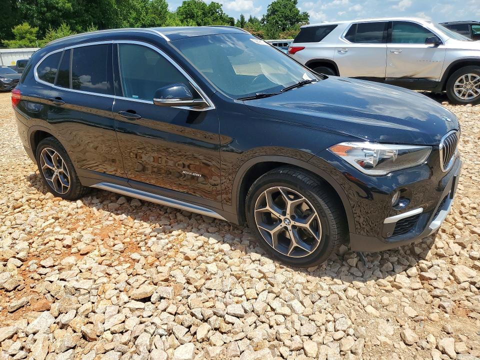 2018 BMW X1 VIN WBXHT3Z30J4A66556 COPART salvage auction — BURN, Nc - Salvage Certificate Of Title, sold $4,550 on 2026-07-27 (photo 4)