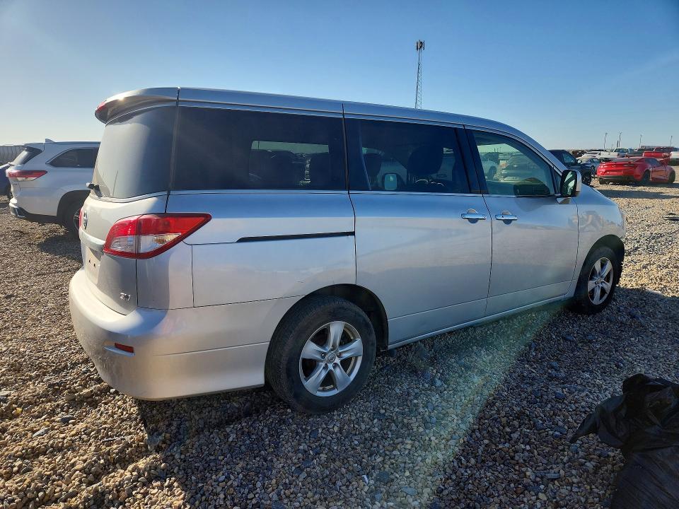 2014 Nissan Quest VIN JN8AE2KP3E9100693 COPART salvage auction — FRONT END, Tx - Salvage Vehicle Title, sold $325 on 2026-07-21 (photo 3)
