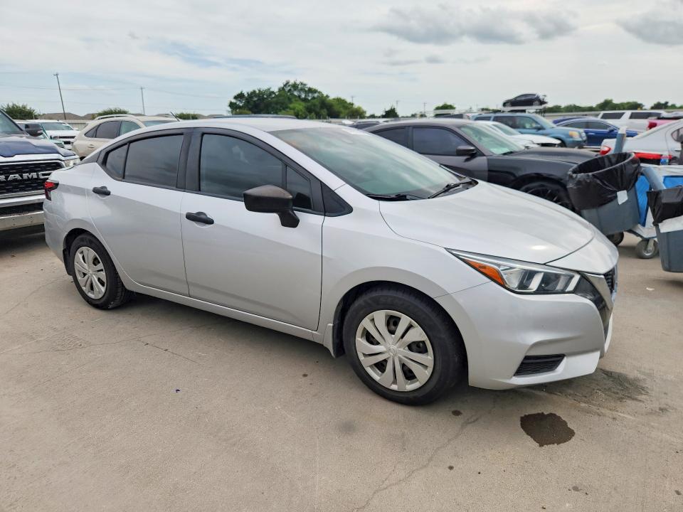 2020 Nissan VIN 3N1CN8DV5LL901510 COPART salvage auction — REAR END, Tx - Salvage Vehicle Title, sold $2,600 on 2026-07-02 (photo 4)