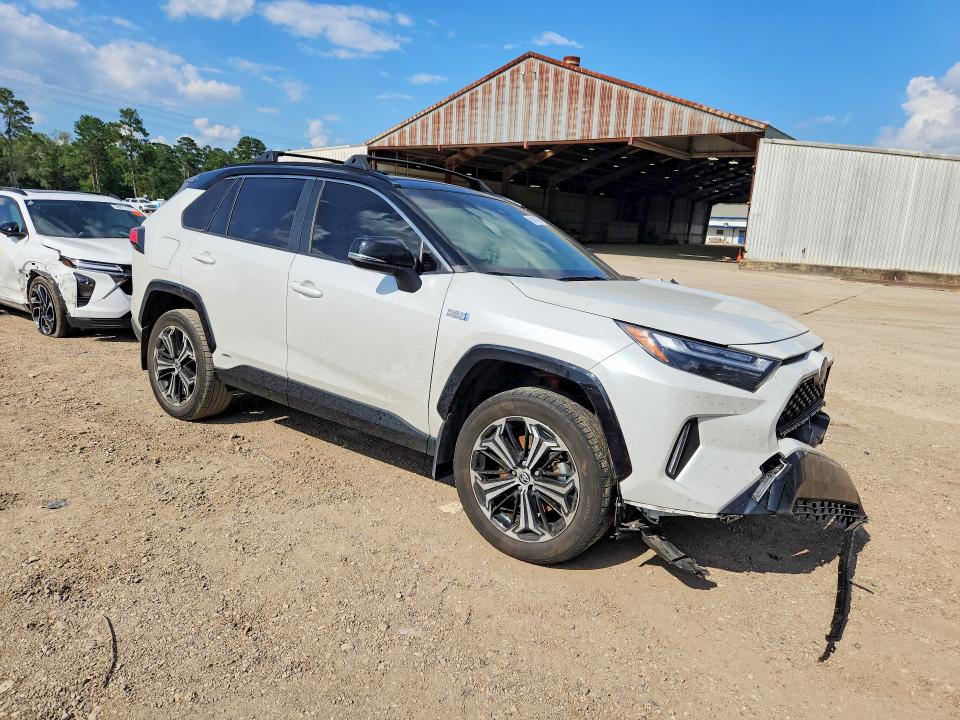 2024 Toyota Rav 4 VIN JTMEB3FV9RD181836 COPART salvage auction — FRONT END, La - Cert Of Title-Salvage, sold $16,800 on 2026-07-10 (photo 4)