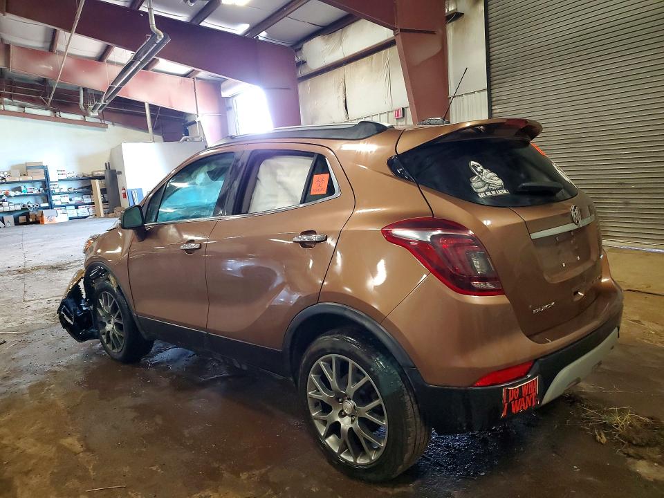 2017 Buick . VIN KL4CJ2SB4HB034392 COPART salvage auction — FRONT END, MI - CERTIFICATE OF TITLE, sold $200 on 2026-07-31 (photo 2)