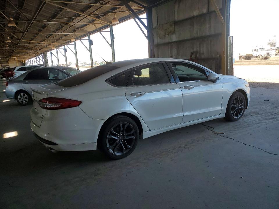 2018 Ford Fusion VIN 3FA6P0HD2JR267340 COPART salvage auction — MINOR DENT/SCRATCHES, Az - Cert Of Title-Restored Salvage, sold $1,400 on 2026-07-06 (photo 3)
