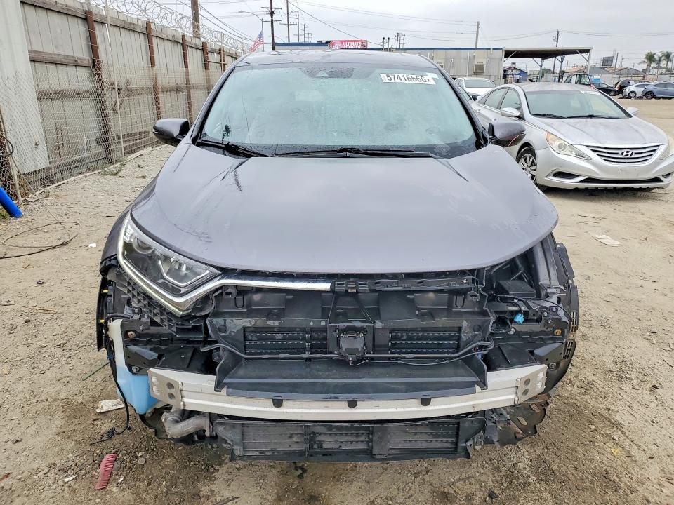 2018 Honda Cr-v VIN 7FARW2H85JE092256 COPART salvage auction — SIDE, CA - SALVAGE CERTIFICATE, sold $7,000 on 2026-07-16 (photo 5)