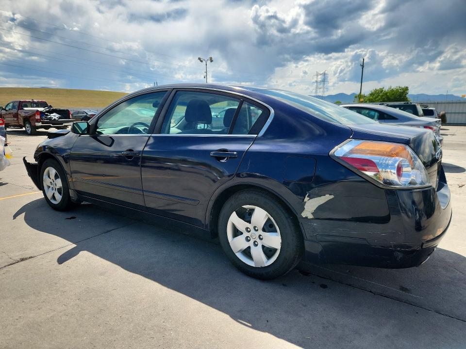 2008 Nissan Altima VIN 1N4AL21E98N521367 COPART salvage auction — FRONT END, CO - SALVAGE TITLE, sold $400 on 2026-08-03 (photo 2)
