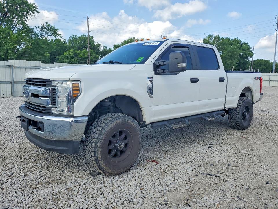 2019 Ford F250 VIN 1FT7W2B68KED70127 — COPART salvage auction photo