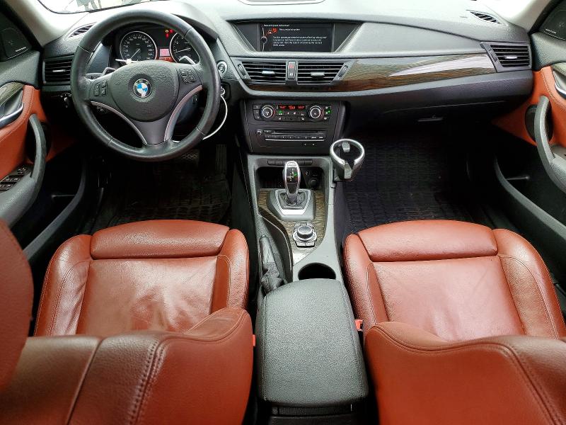 2012 BMW X1 VIN WBAVL1C55CVR79786 COPART salvage auction — MECHANICAL, Ab - Bos - Active, sold $1,600 on 2026-07-28 (photo 8)