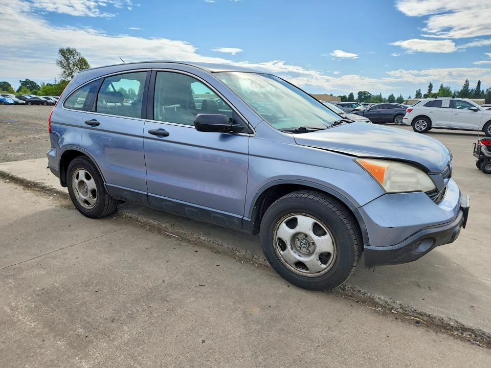 2007 Honda Cr-v VIN JHLRE48377C040232 COPART salvage auction — FRONT END, Or - Salvage Title Certificate, sold $1,250 on 2026-07-13 (photo 4)