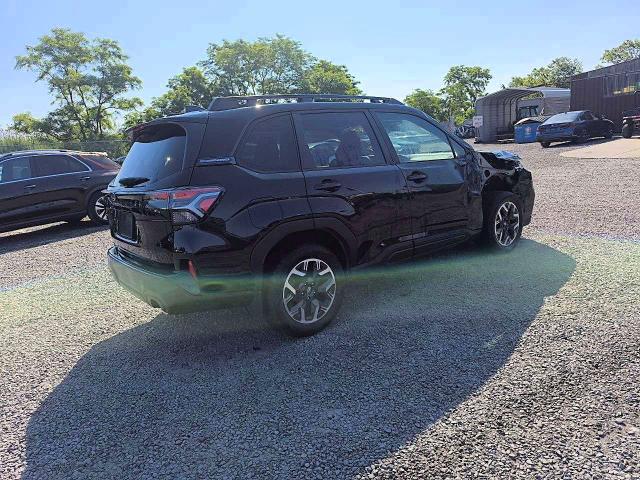 2025 Subaru Forester VIN JF2SLDDC4SH542199 COPART salvage auction — FRONT END, Nj - Cert Of Title-Salvage, sold $12,900 on 2026-07-21 (photo 4)